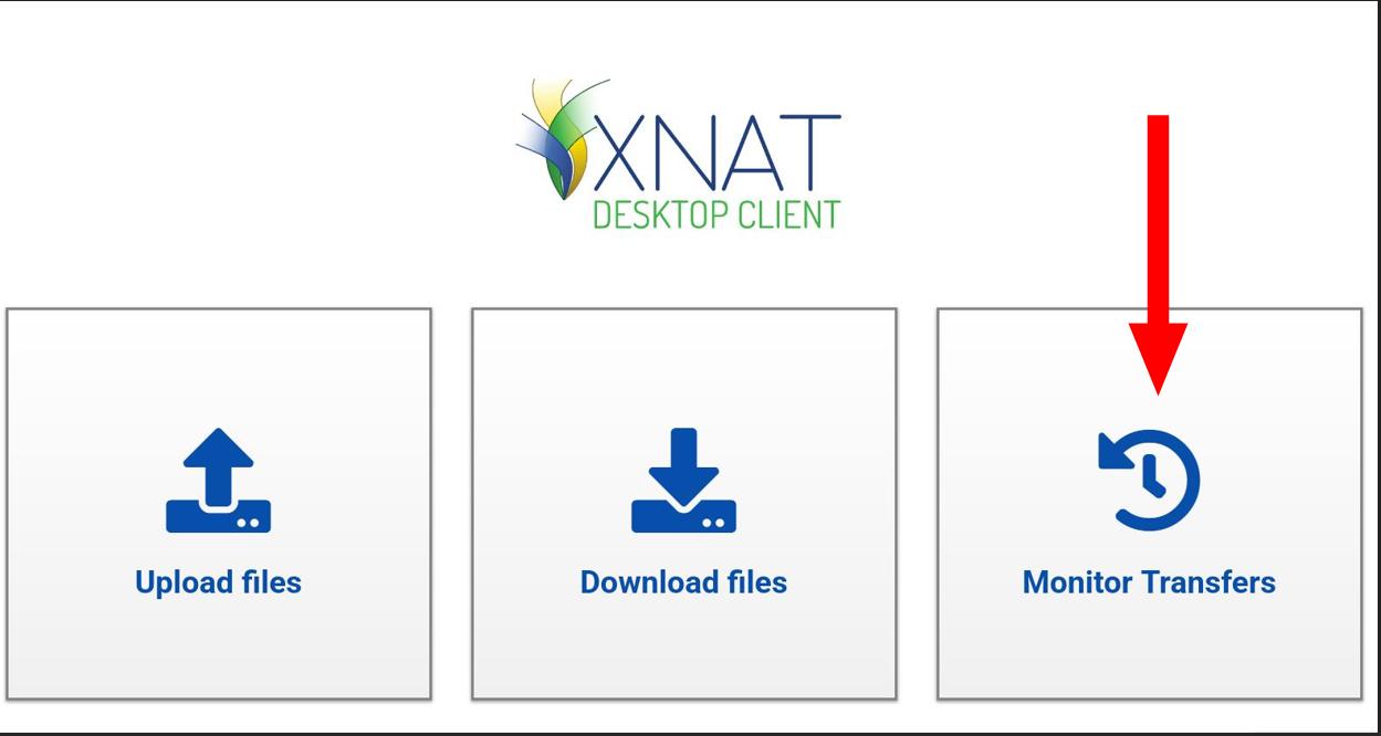 return to monitor transfers